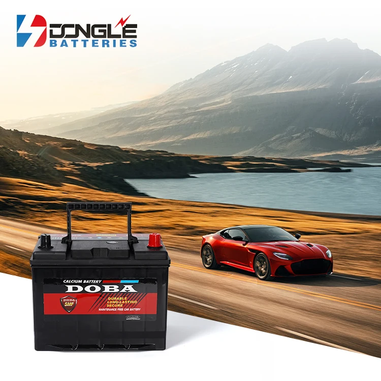 Classic Design 12V 70Ah 15 Plates Over Temperature Protection Cold Start Function Lead Acid SMF Car Battery