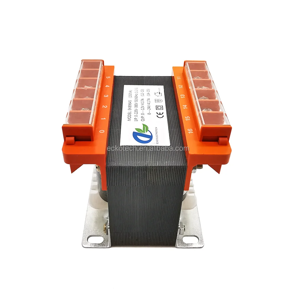 High Quality Customised 1000W BK Control Power Transformer Audio Amplifiers 36v-48v-110v-220v-480v 60Hz Frequency details