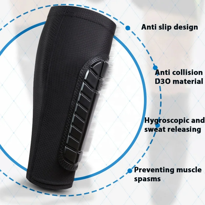 High Quality Compression Protection Soccer Shin Support for Men Women Leg Shin Guards Sleeves
