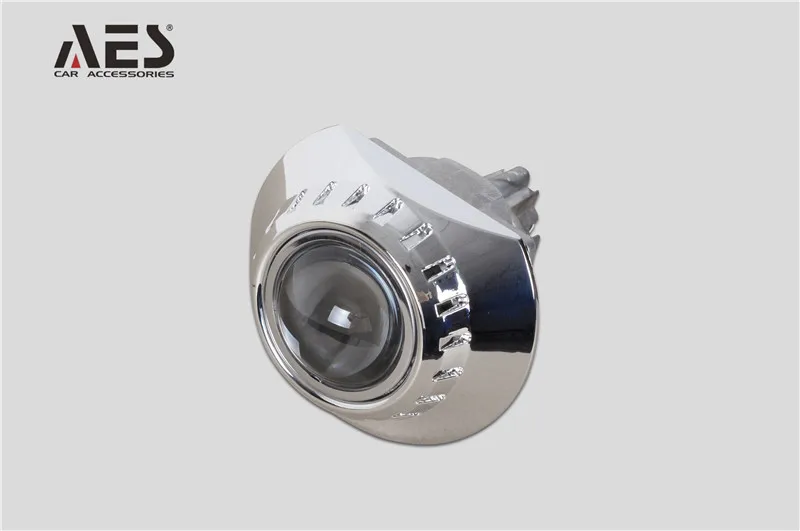 Aes 3" Shroud For Zkw Bixenon Led Headlight Projector Lens High