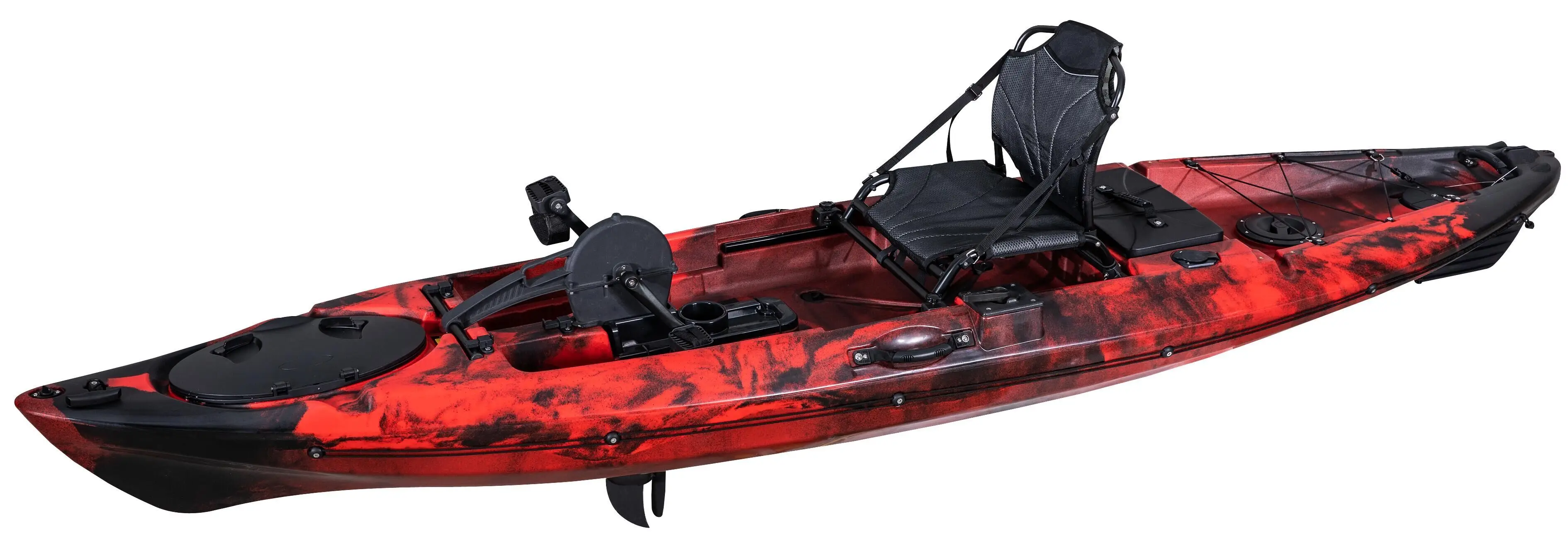 Kayak With Pedal Drive System for Single 1 Motor Fishing Kayak