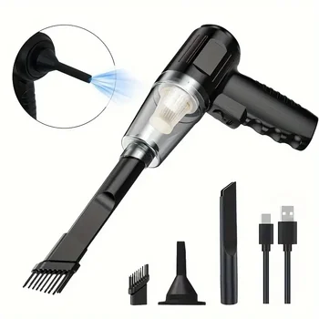 2024 Natural style  Car and Household Stylish Vacuum Powerful Cleaning Vacuum Cleaner