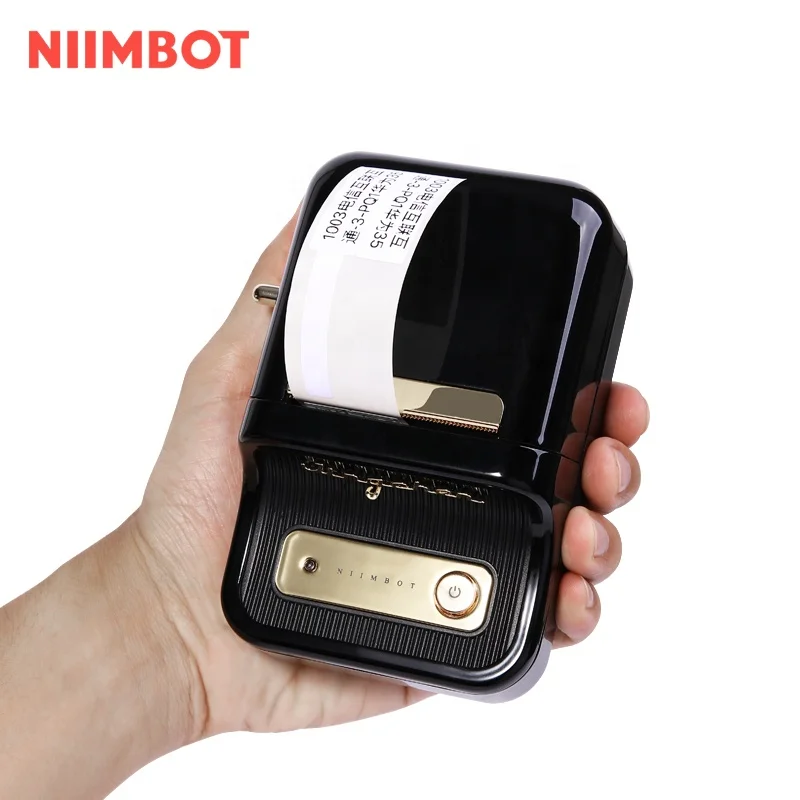 Niimbot - NIIMBOT B21 smart thermal label printer. Product