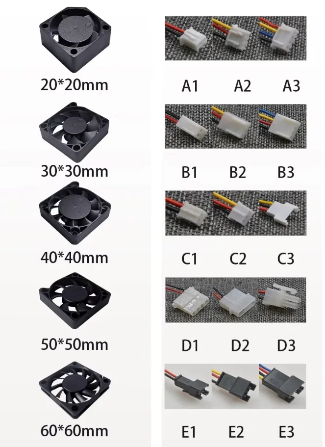 Brushless Blower, 7530, 75x75x30mm, 5V, 12V - detail 20