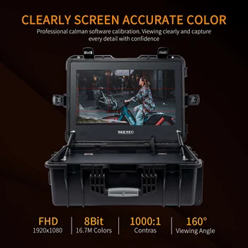 SEETEC WPC215 21.5 Inch 1000nit High1920*1080 Wall Mount Lcd Display Open Frame  Professional Broadcast hd Monitor detail image