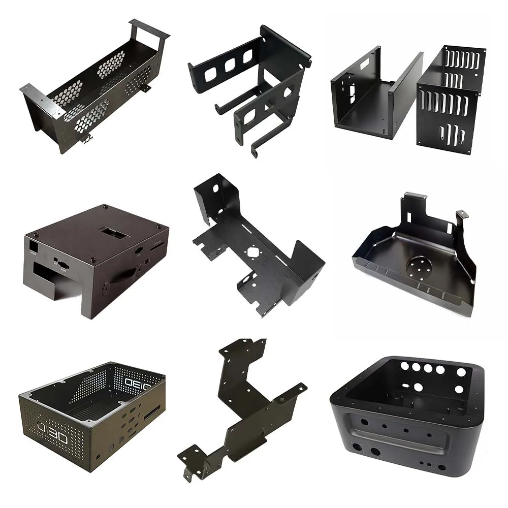 OEM Custom Aluminum Laser Welding Fabrication Product Steel CNC Parts Machining Sheet Metal Cutting Bending Processing Service