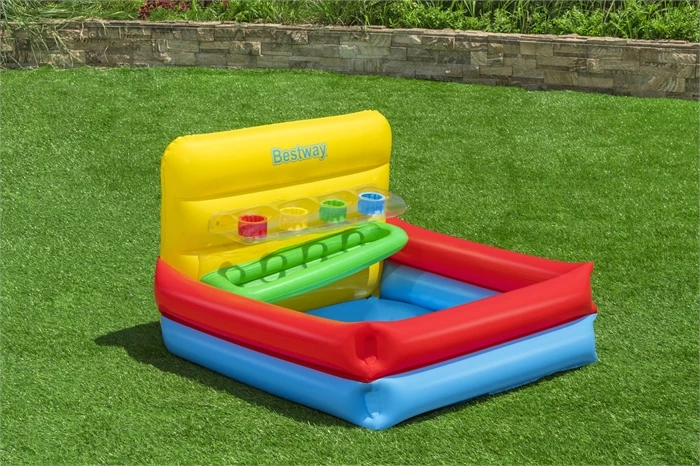 Bestway 52546 Sort N' Play Ball Pit Above Ground Play Pool Inflatable