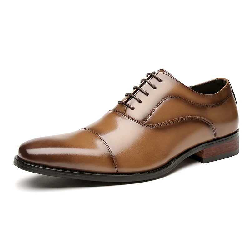Italy Supplier Men Formal Handmade Genuine Designer Leather  display picture 1