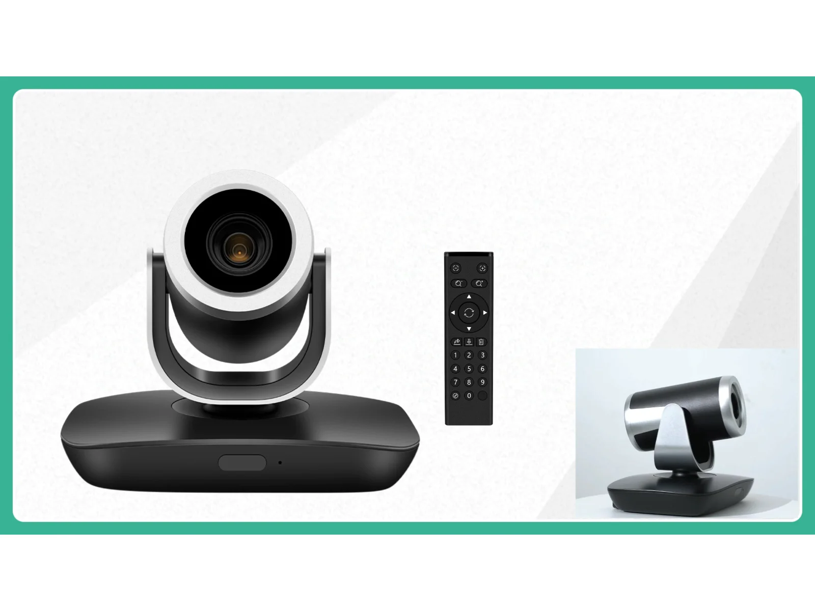 Conference Room Camera Auto Tracking Zoom Conference Camera And Speaker