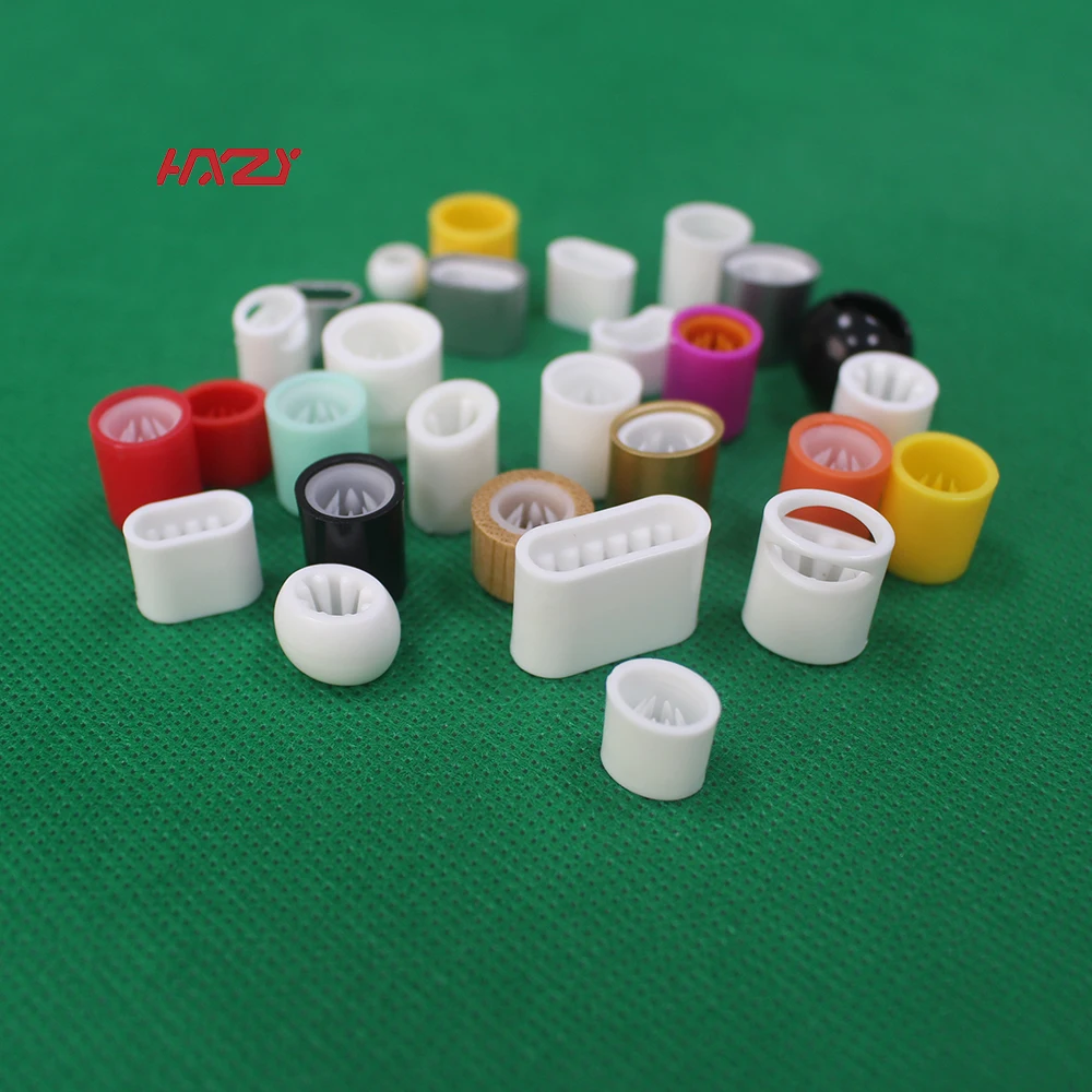 Colorful One Way Plastic Snap Closure Wristband Lock for Wholesale Hxzy