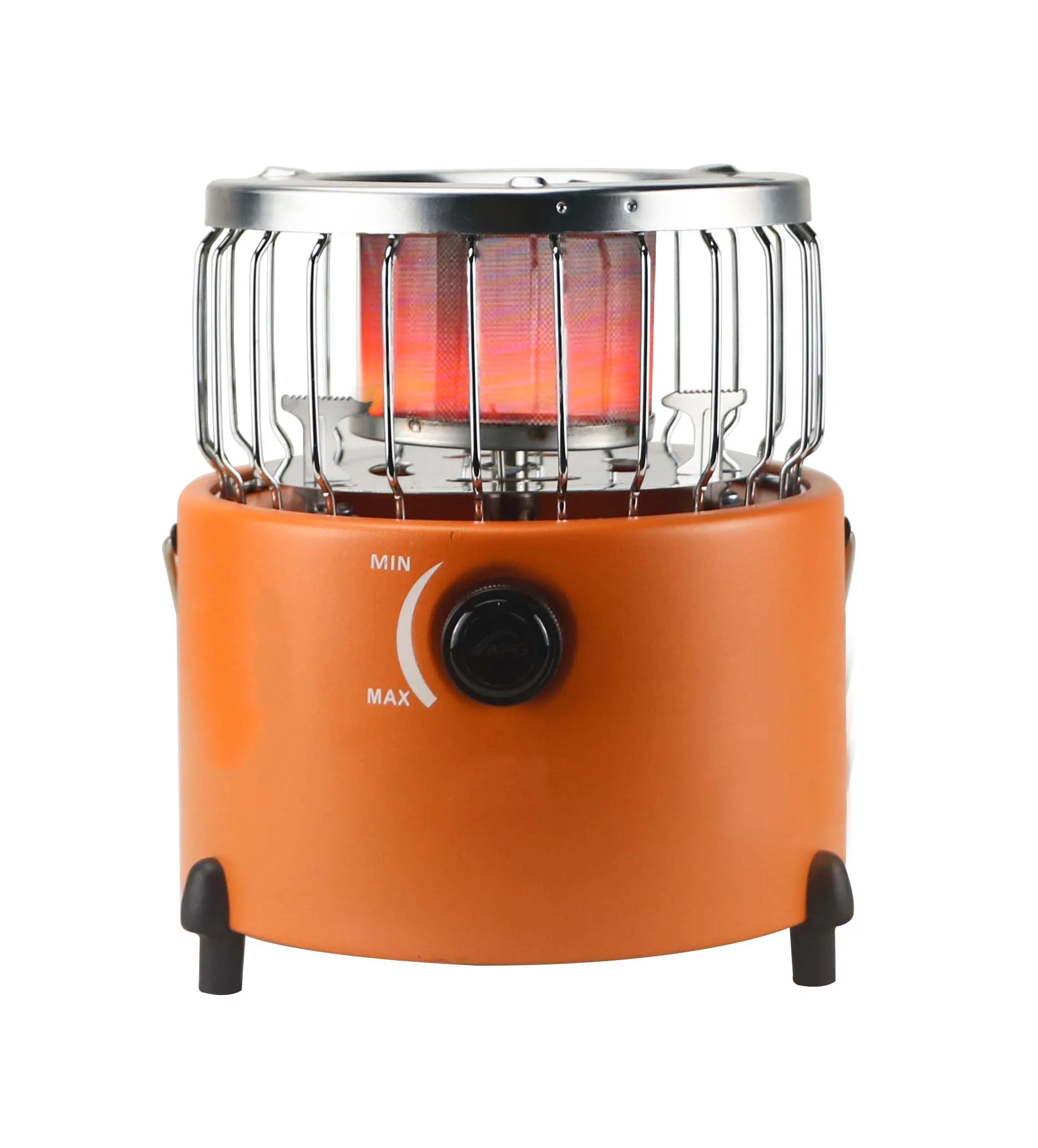 Propane Heater Camping Portable 2 In 1 Outdoor Gas Heater & Stove Included Te 