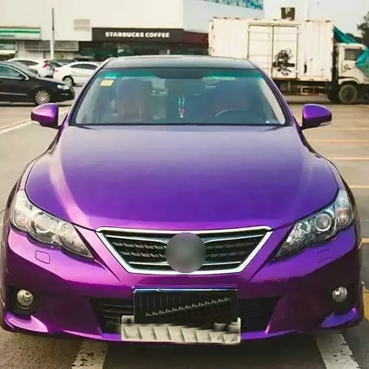 Hot Selling PVC Flexible High Quality Mirror Chrome Vinyl Car Wrap Car Wrapping Film Vinyl