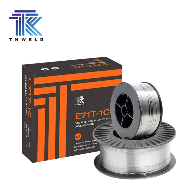TKweld Brand E71T GS E71T 1C E71T 11 E71T 1 E71t11 E71tgs E71T E71T1 Welding Wires