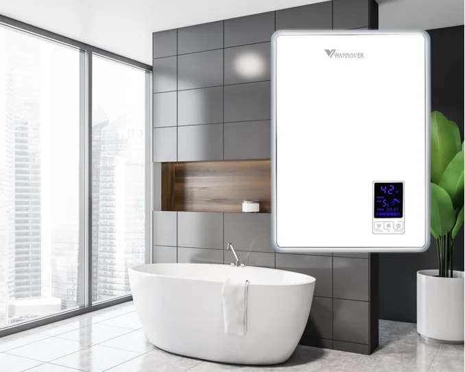 Hannover High Efficiency Water Heater with Thermostat Hair Salon and Hotel Electric Geyser Water Heaters