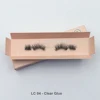 1 Pair - LC 04 - Clear Glue