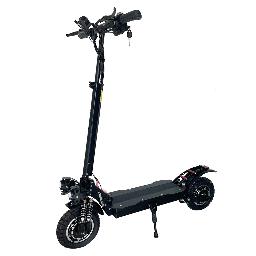 X6 Plus 2400w Dual Motors Electric Scooter Off Road Electric Scooter In