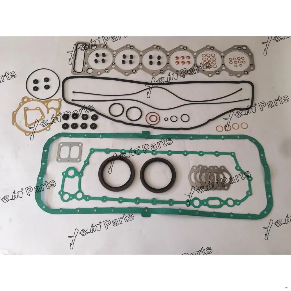 Factory Price Genuine Overhaul Gasket Kit For Isuzu 6SD1