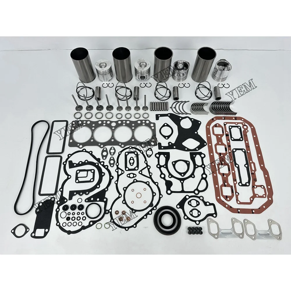 Ready to Ship Overhaul Kit for Doosan DB33 Engine Parts for Sale 4