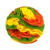 Naranja, amarillo, verde