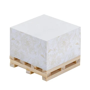 Wholesale Business Hard Cover Notepad Memo Pad Set Customized Logo Combined Sticky Notes with PET Flag Self-Adhesive Feature