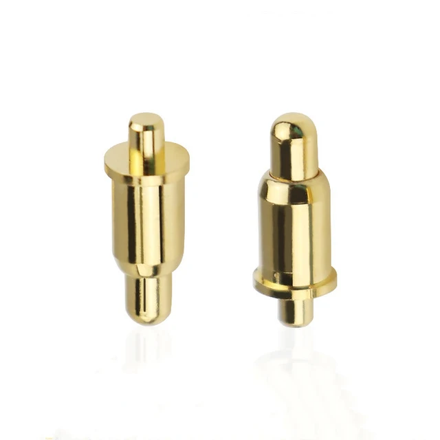 Wholesale Pogo Pin Test Probe Connector Pcb Charging Brass Gold-plated ...