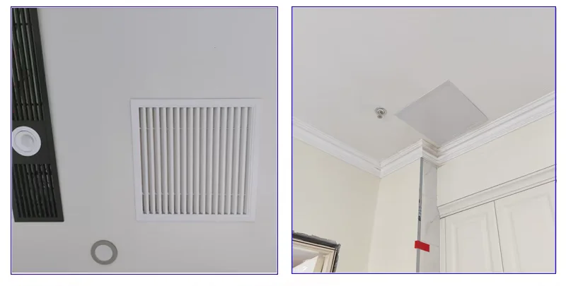 Versatile Square Return Air Vent