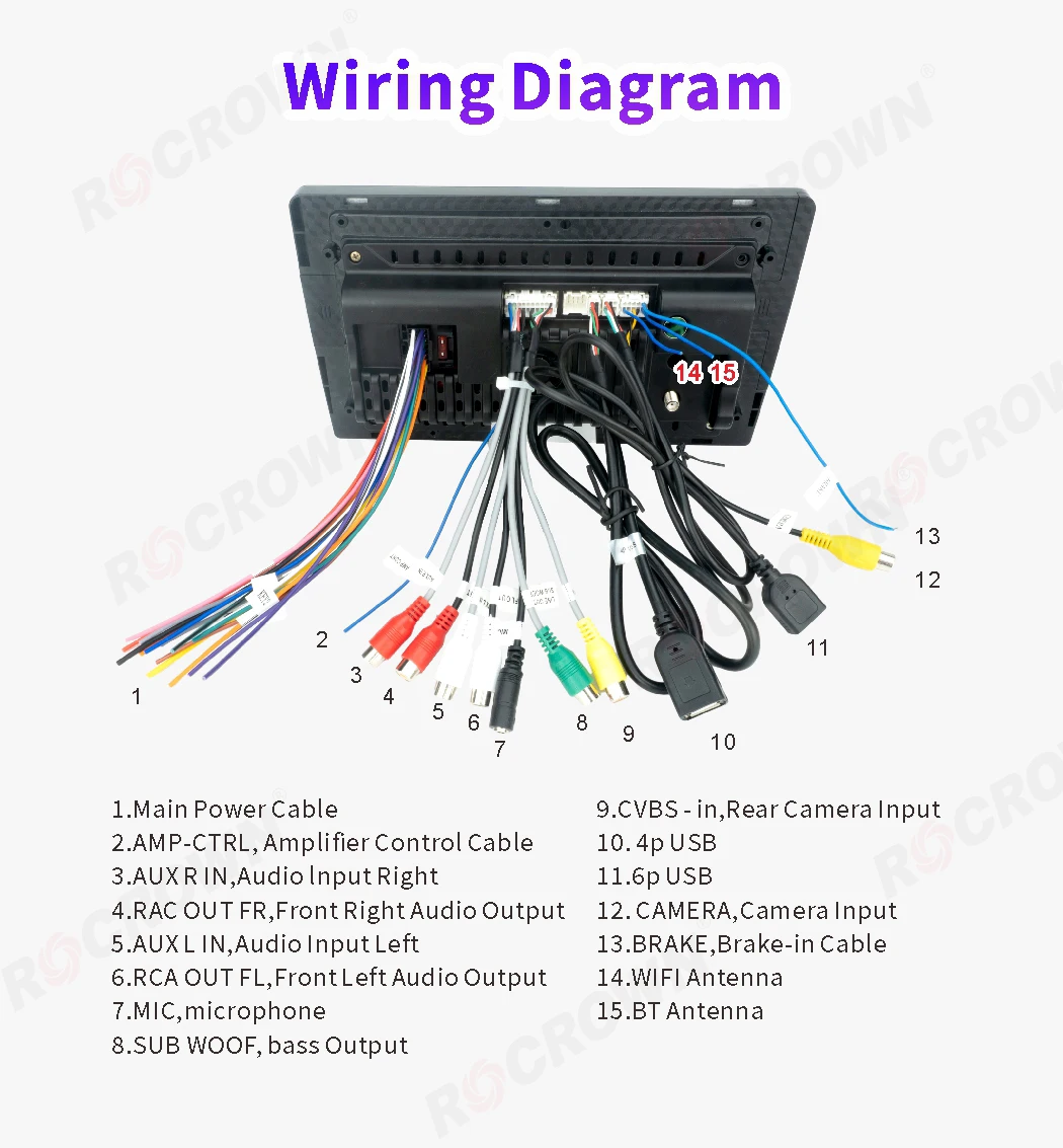 TS7 Carries Carplay and Android Auto AHD with IPS 2din Android Player Car Dvd Player Car Multimedia Player Radios Cars Screen