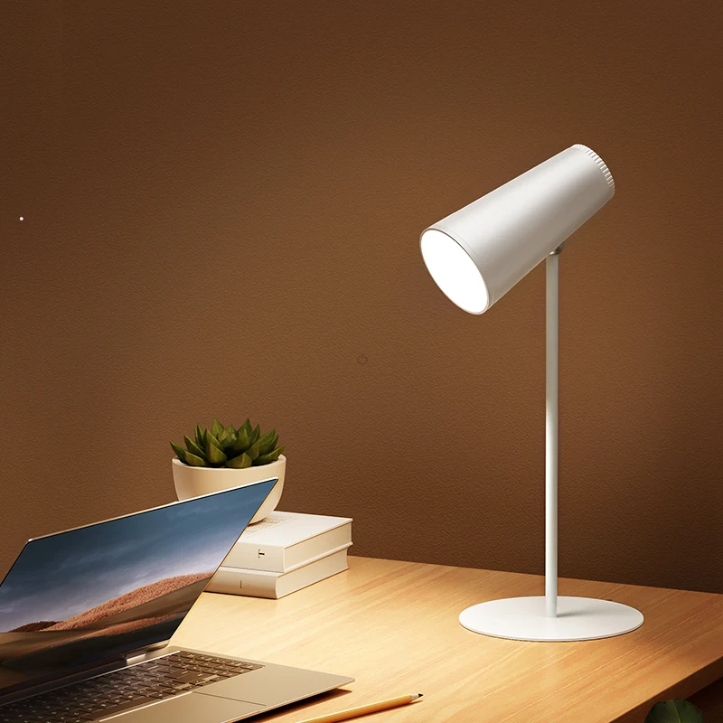 Minimalism Customized Touch Portable bedroom Coffee Dimmable led rechargeable cordless table lamp Wireless sunset light