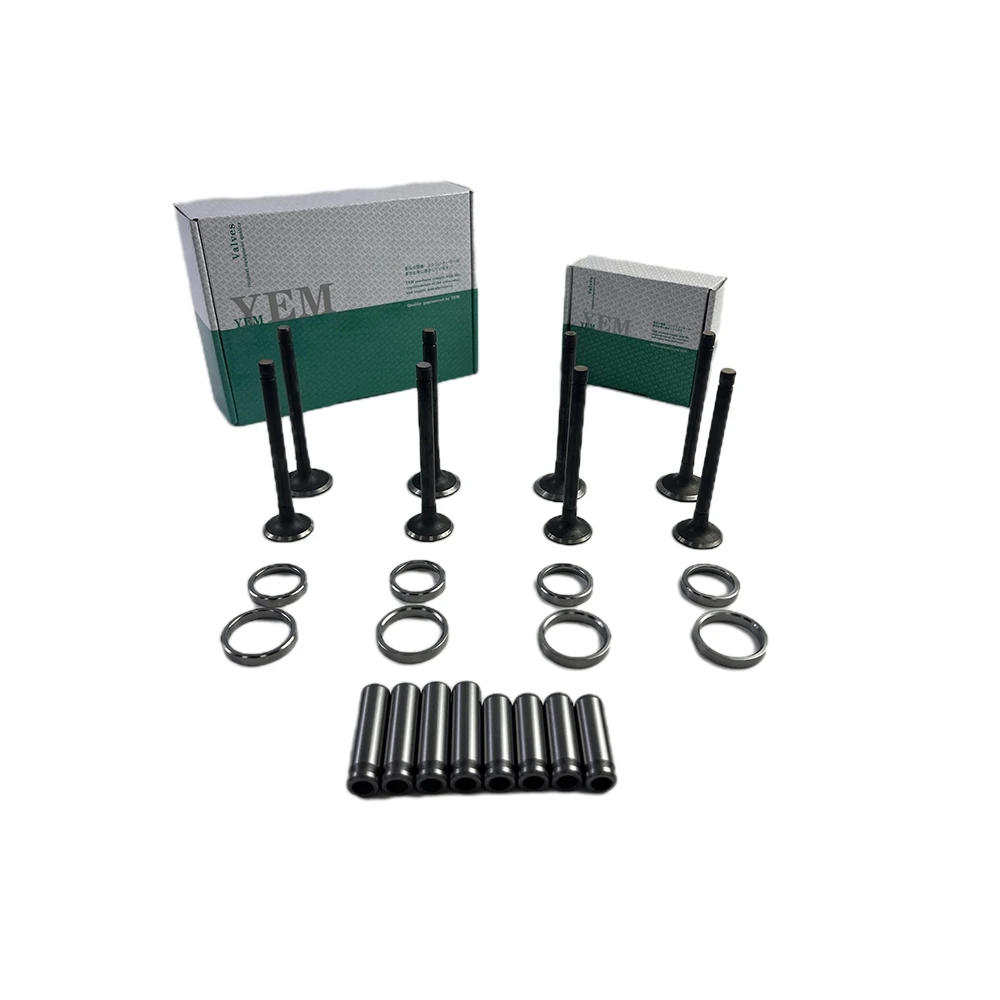 R926 Intake and Exhaust Valve Guide Seat Kit for Liebherr Engine Repair Kit Machinery Engine Spare Parts