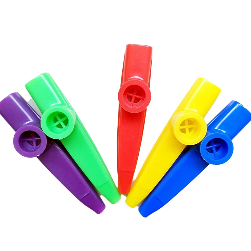 Factory Direct Cheap Price Orff Musical Instrument Toy Kazoo Mini Kazoo Plastic  Kazoo Instrumento Musical Cornet in Stock