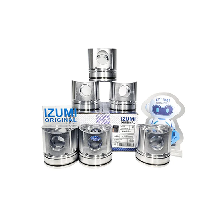 IZUMI ORIGINAL 6CT Piston 3802263 4309383 ISF4.5 6CT8.3 6D114 3929161 3925878 3802601 3802657 Diesel Engine Piston For CUMMINS