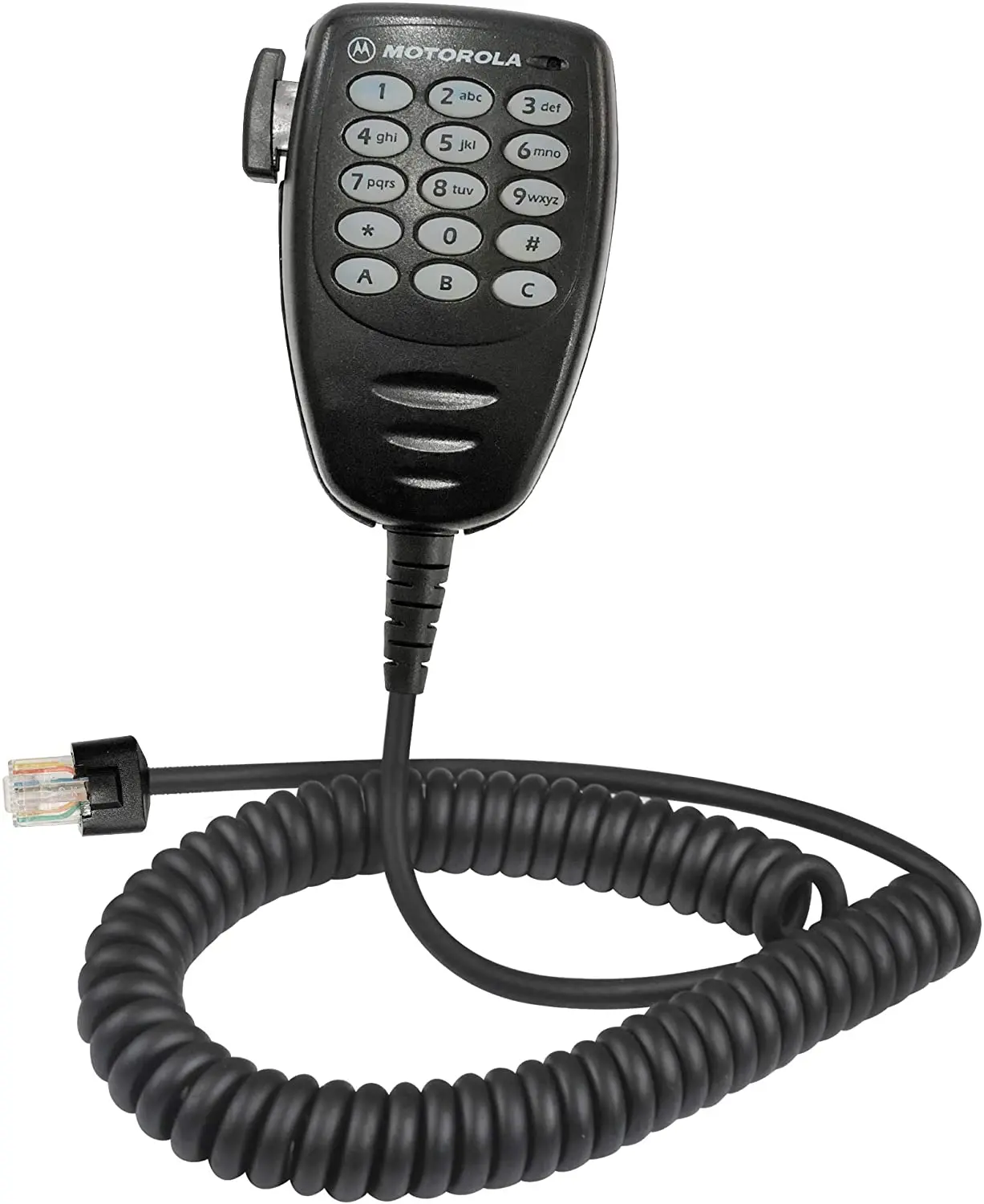 AARMN4026B Enhanced DTMF Keypad Microphone FOR Motorola CDM1550 CDM750 GM338 