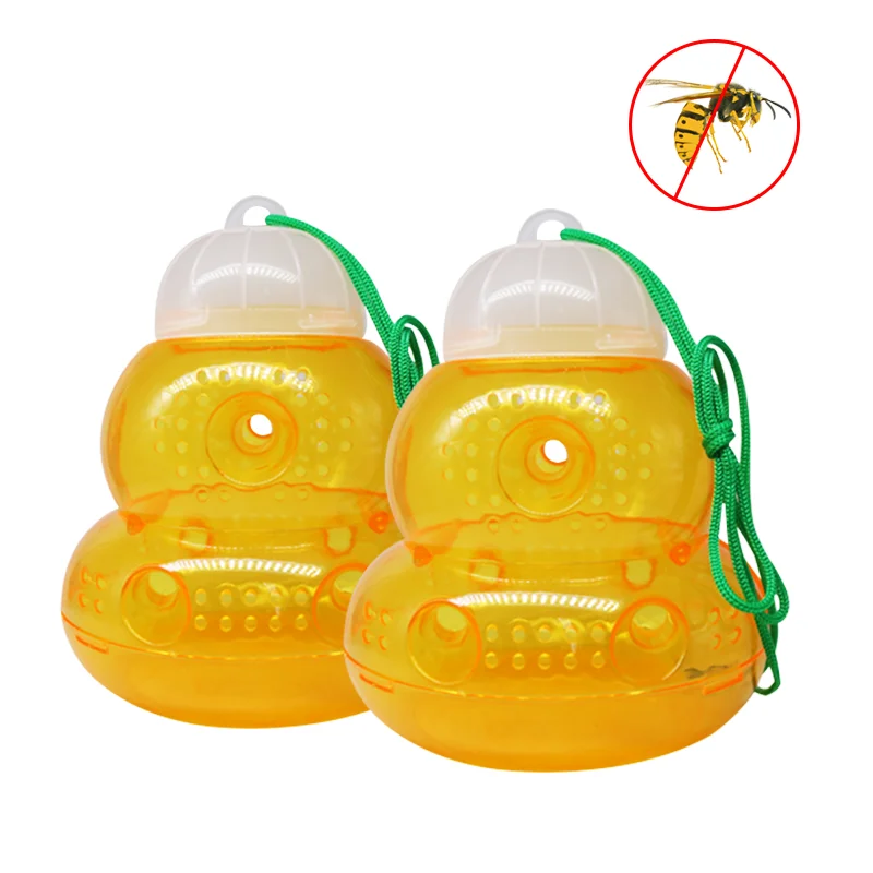 Outdoor Hanging Fly Trap Disposable Fly Trap Bag Non-toxic Fly Catcher ...