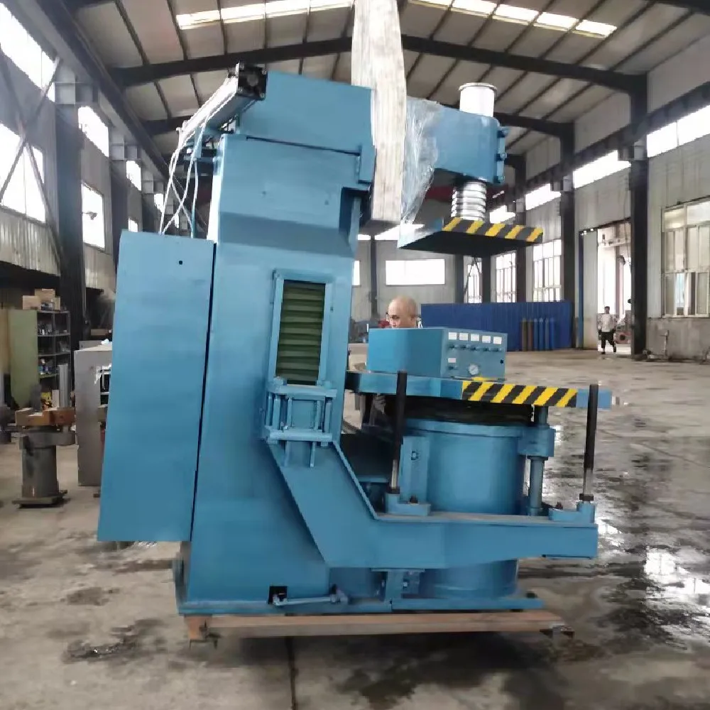 Green Sand Moulding Machine Cast Iron Jolt Squeeze Microseism Molding Machine