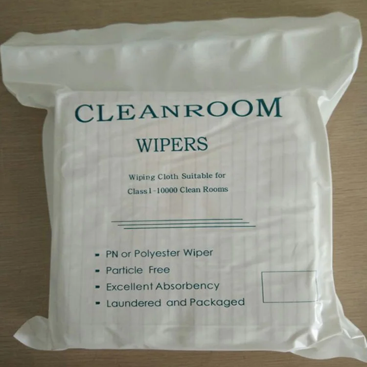 Anti Static Lint Free Cloth Antistatic Class 100 Clean Room Application