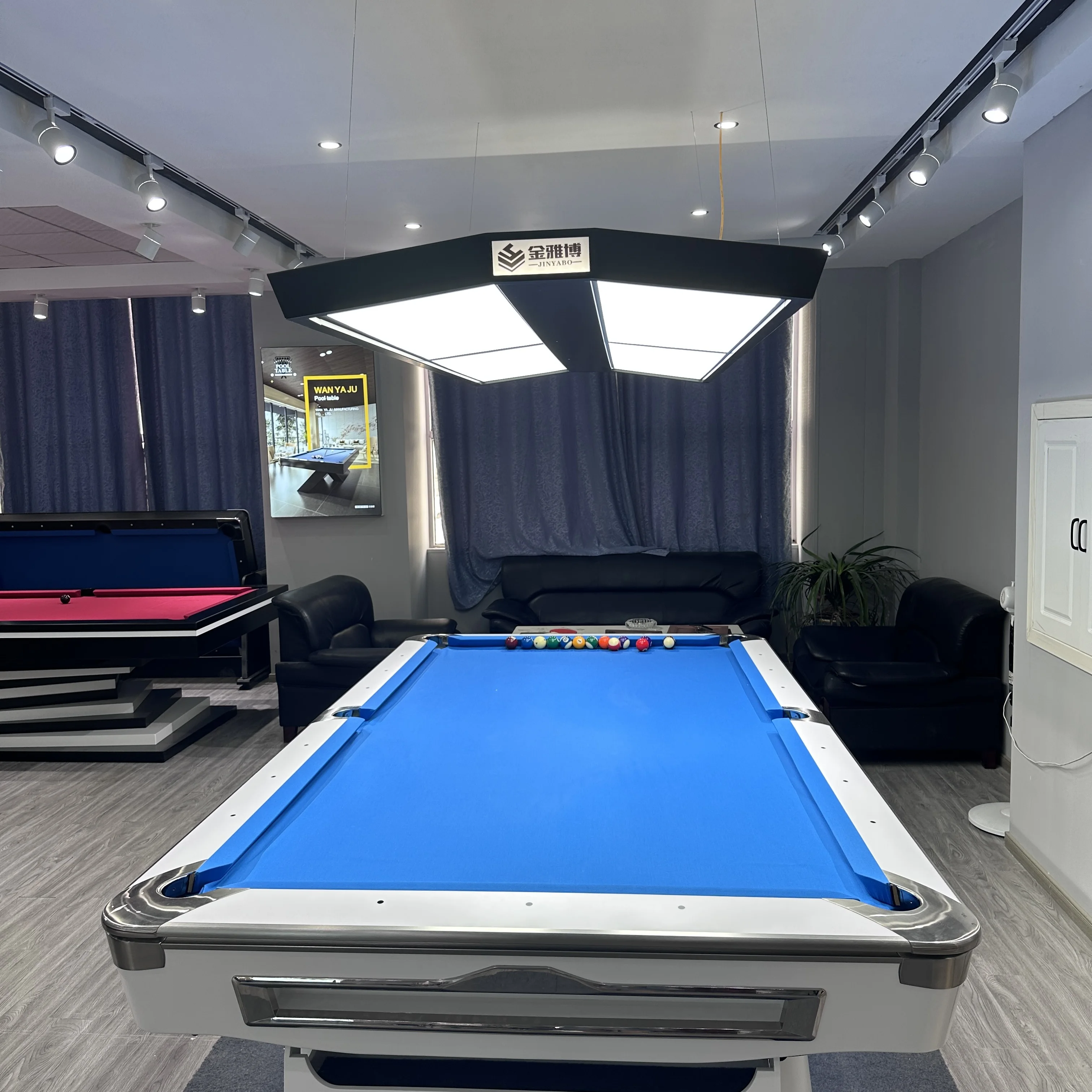 High Quality Led Pool Table Light Super Bright Billiards Pool Table
