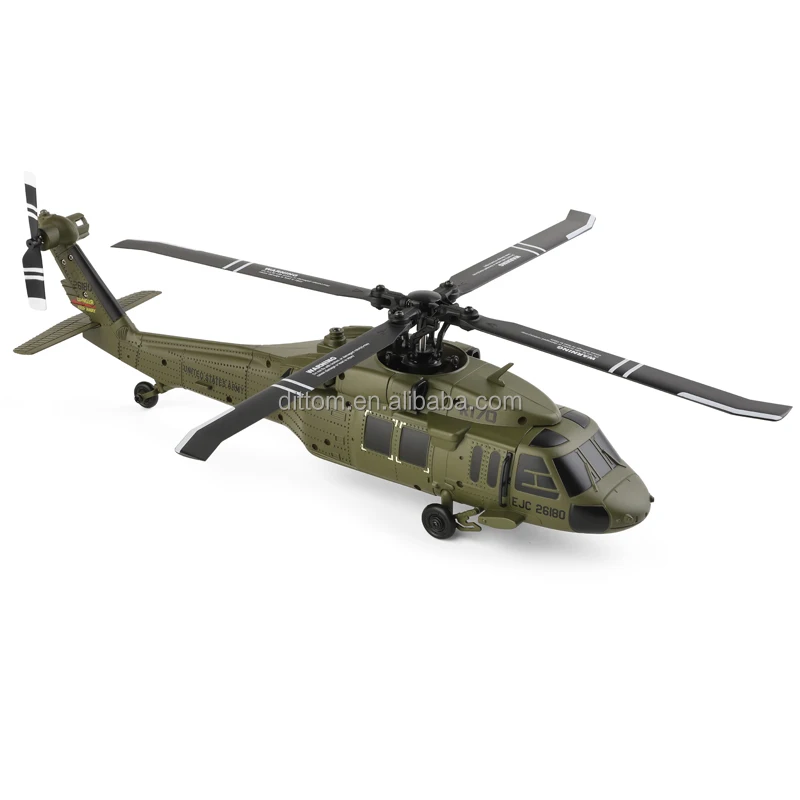 WLToys XK K170 UH-60ブラックホークヘリコプター2.4G 4CH 4