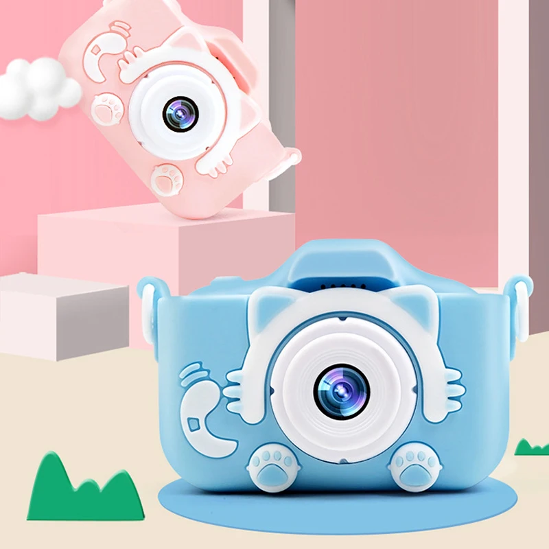 1080p Hd Digital Kid Camera Cute Toy Children Educational Kids