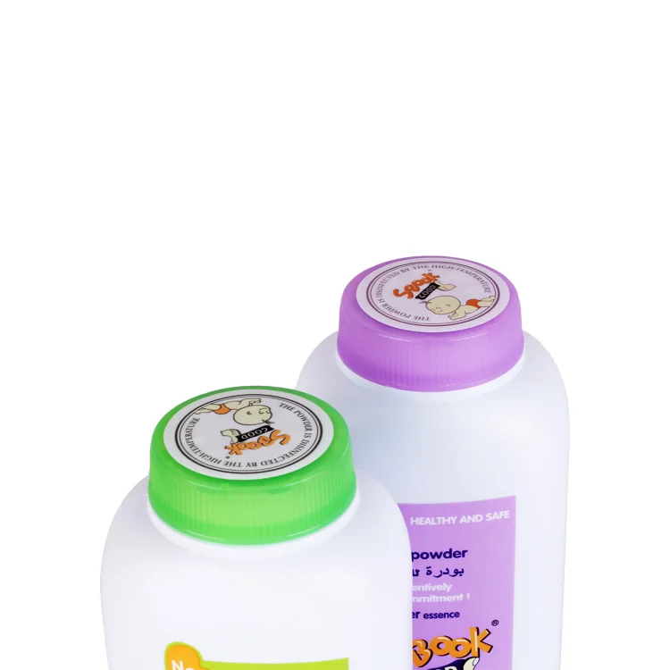 SBOOK 200 г мультяшное изображение OEM/ODM допустимый детский порошок парфюм индивидуальный порошок для тела тальковая детская пудра