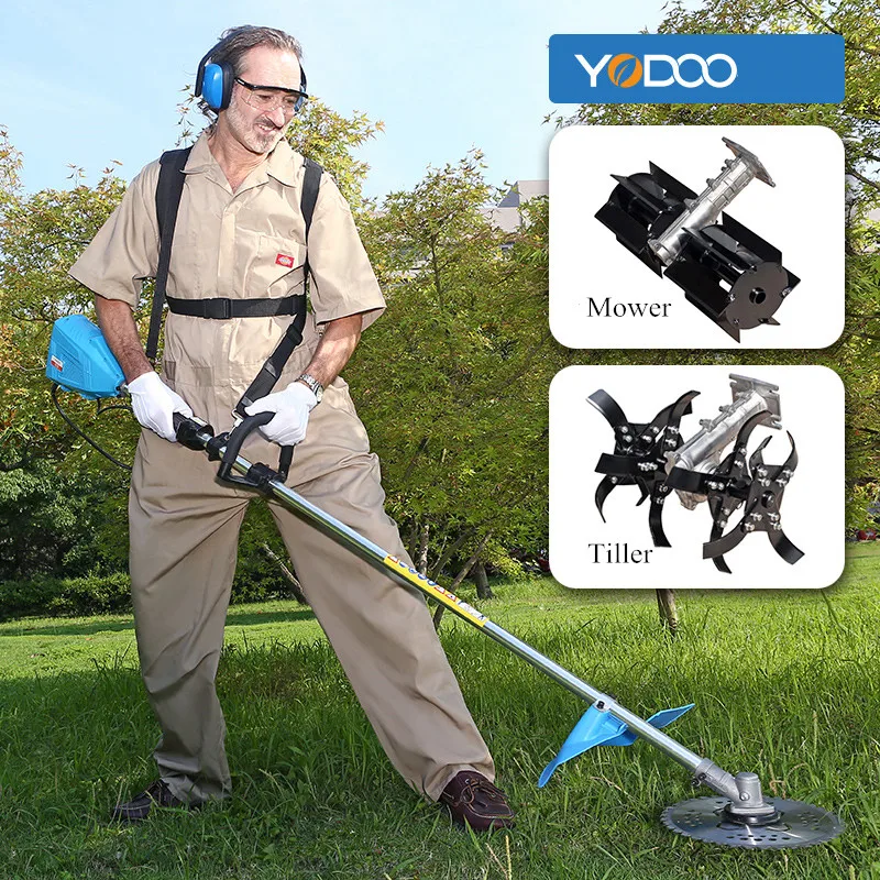 111 триммер для травы