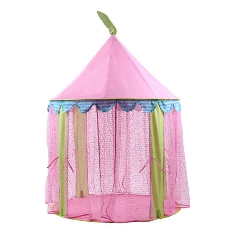 Chad Valley Pop Up Princess Castle Play Tent vlr.eng.br