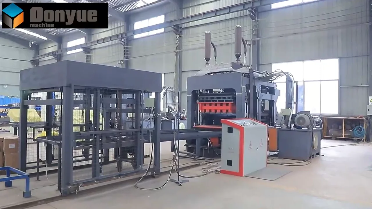 Dongyue Qt1215 Paving Brick Face Brick Making Machine Alibaba South