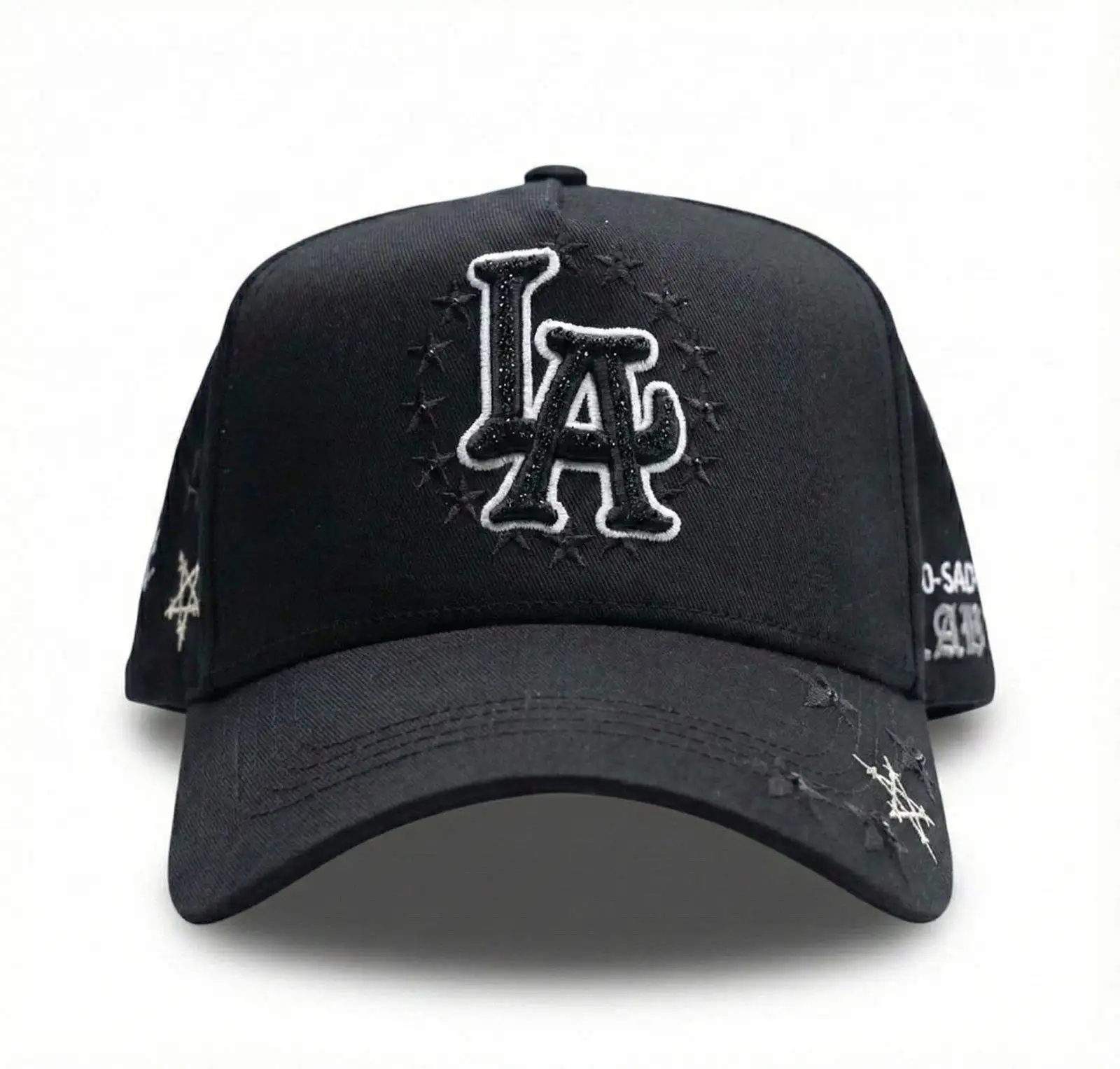 Logo Jesus 5 Panel Caps Women Mens Curved Brim Hats Suede Snapback 31 Hat Baseball Cap Sport Gorras Hat