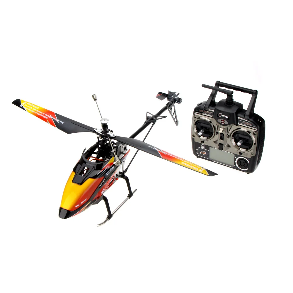 美品　Wltoys V913 ラジコンヘリコプター ブラシモーター Wltoys V913 Helicopter - Fun and Thrill with Brushless Motor