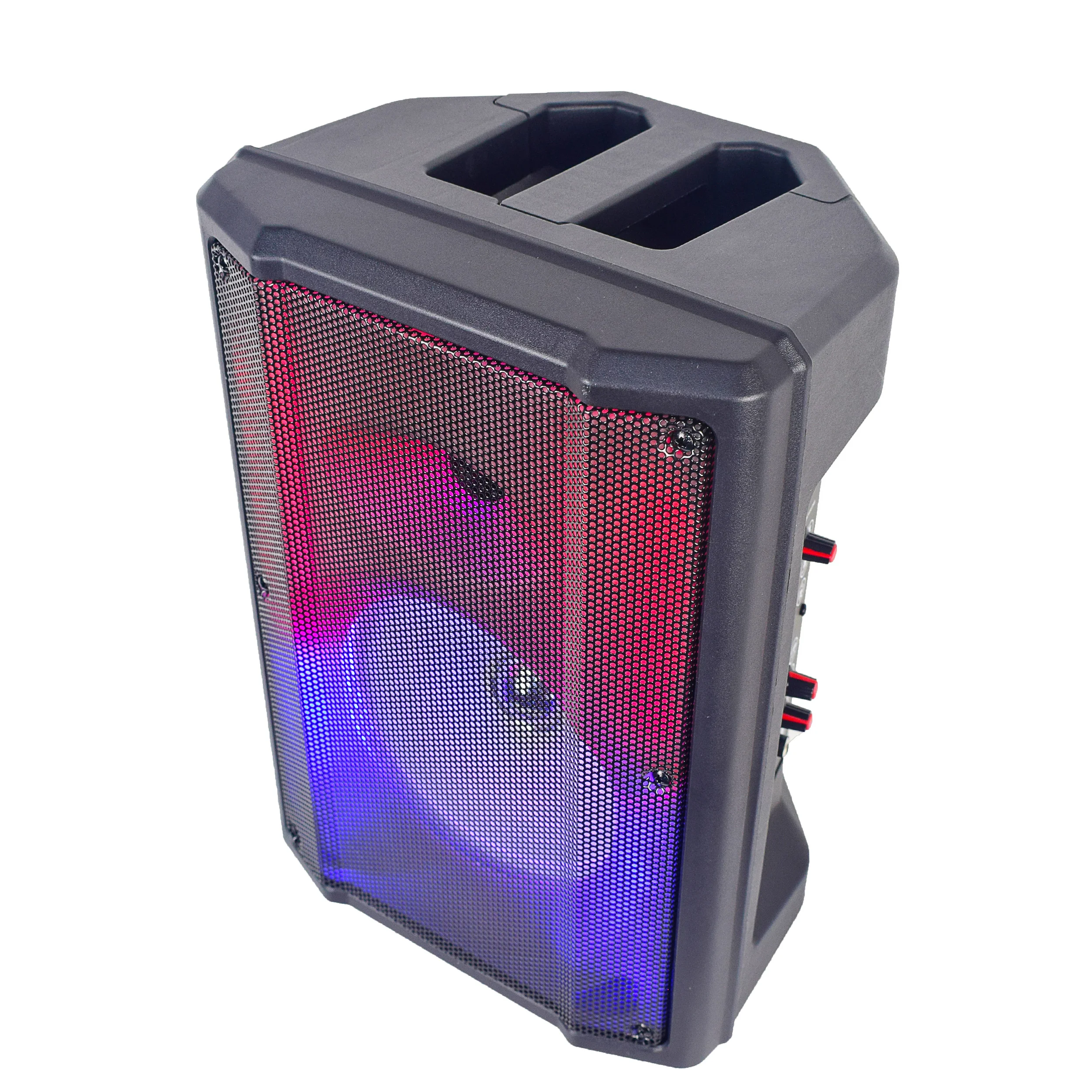 Custom Fire Led Light 8 Inch Harman Kardon Speaker Karaoke