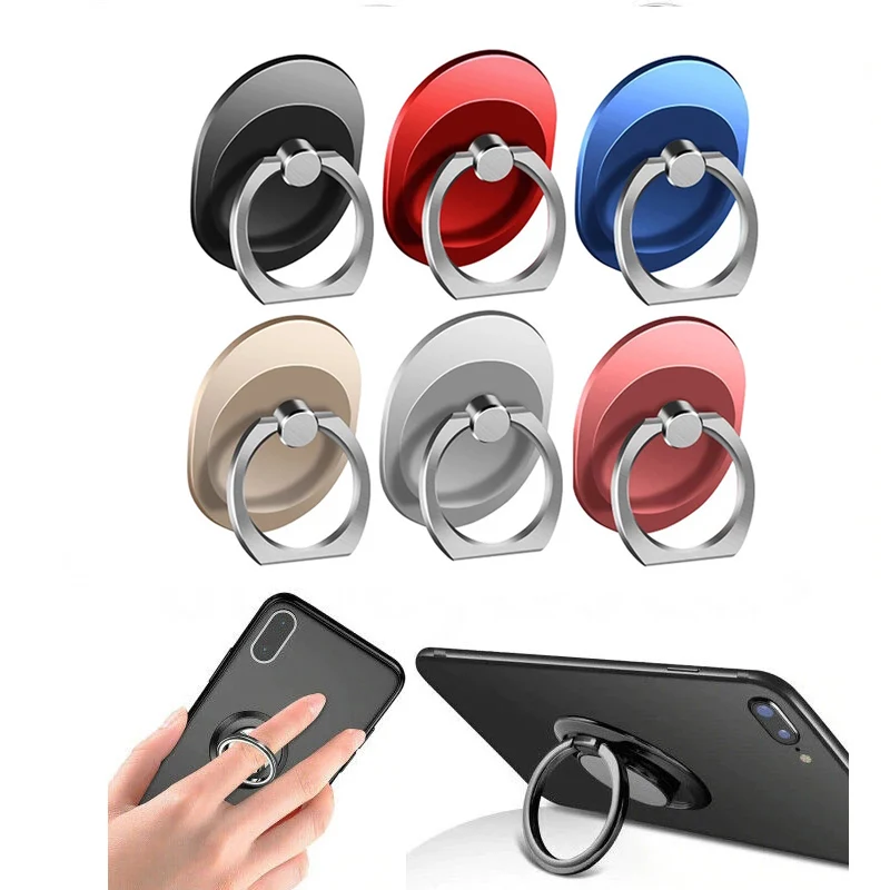 Buy Pop Pull Ring Phone Holder Stand Selfie Finger Ring Holder 360 Degrees  Rotating Socket Online in India - Etsy