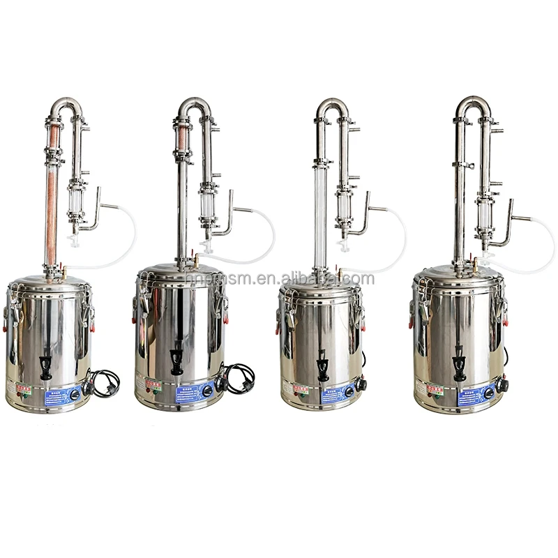 Rose Essential Oil Distillation Machine, Frangipani, Jasmine, Agarwood Extractor, Essential Oils Distillation Process