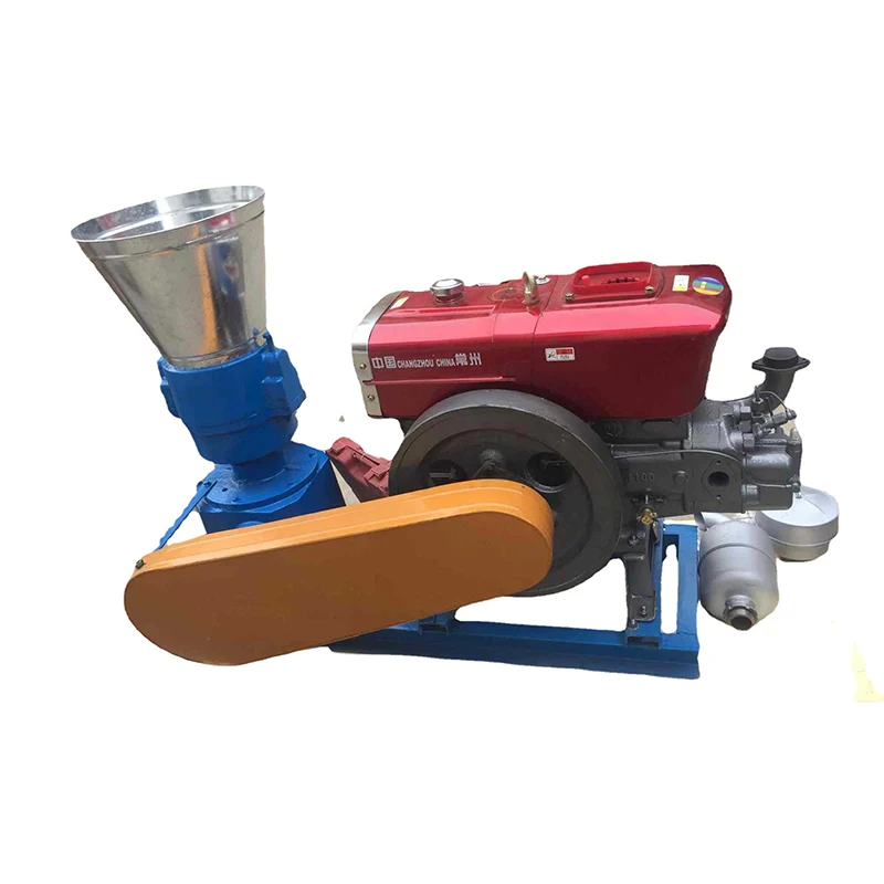 Stainless Steel Feed Inlet Machine for Animal Feeds Heavy Duty Pellet Machine for Pig Animal Feed Pellet Machine Cattle