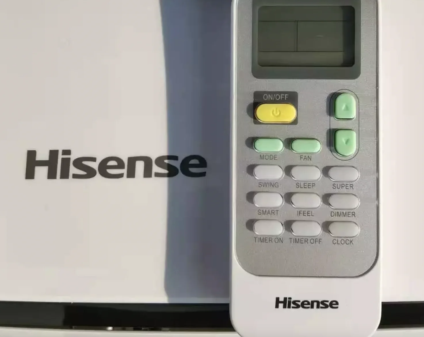 Ghana Hisense 18000btu 1.5ton Wall Mounted Air Conditioning Split Aire