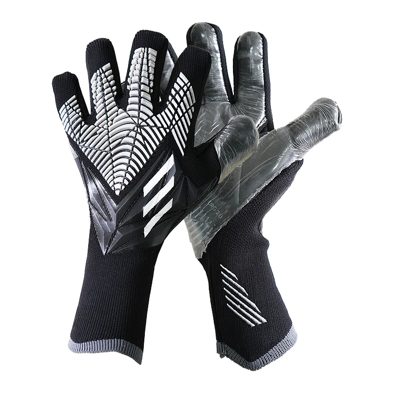 Latex Goalkeeper Gloves 2023 New Design German Latex Soccer Gloves For Adult And Kids Football Gloves